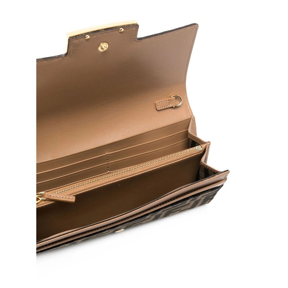 Fendi Fendi BROWN Wallets & Purses Size ONE SIZE - 2 Thumbnail