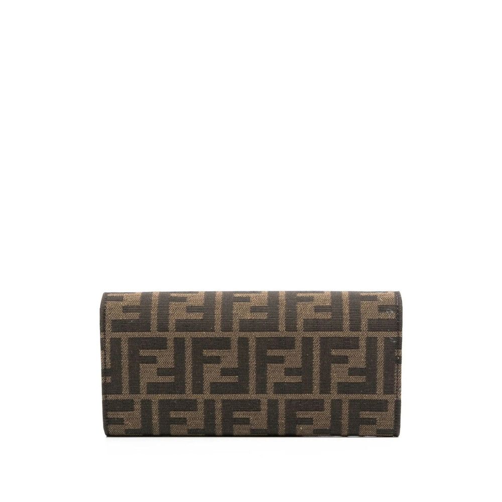 Fendi Fendi BROWN Wallets & Purses Size ONE SIZE - 3 Thumbnail