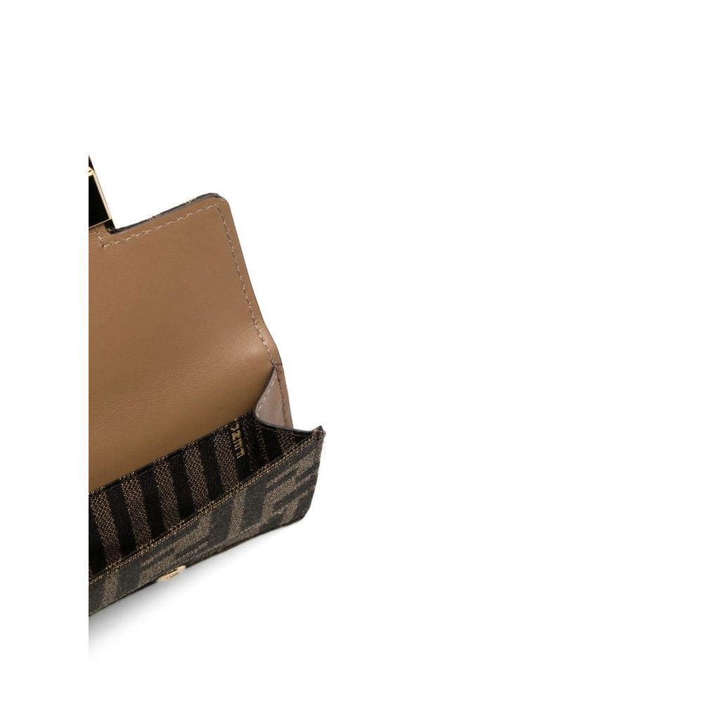 Fendi Fendi BROWN Wallets & Purses Size ONE SIZE - 3 Thumbnail