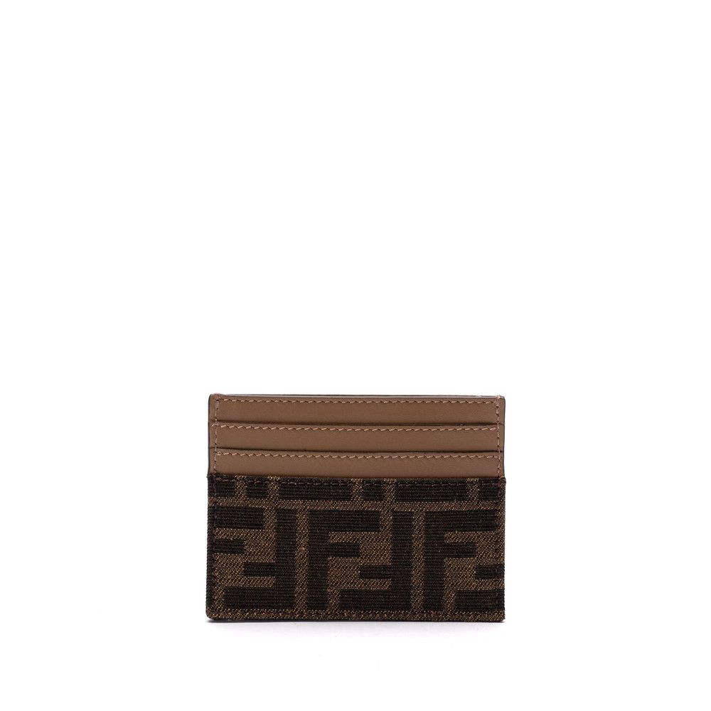 Fendi Fendi BROWN Wallets & Purses Size ONE SIZE - 2 Thumbnail
