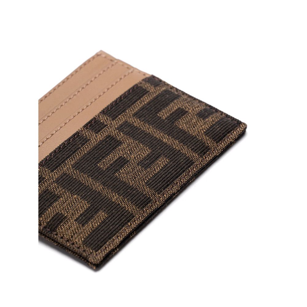 Fendi Fendi BROWN Wallets & Purses Size ONE SIZE - 3 Thumbnail