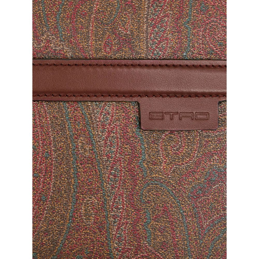 Etro Etro BROWN Messenger Bags Size ONE SIZE - 6 Thumbnail