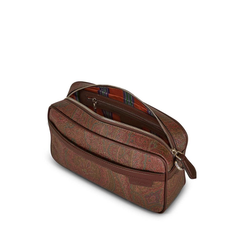 Etro Etro BROWN Messenger Bags Size ONE SIZE - 2 Thumbnail