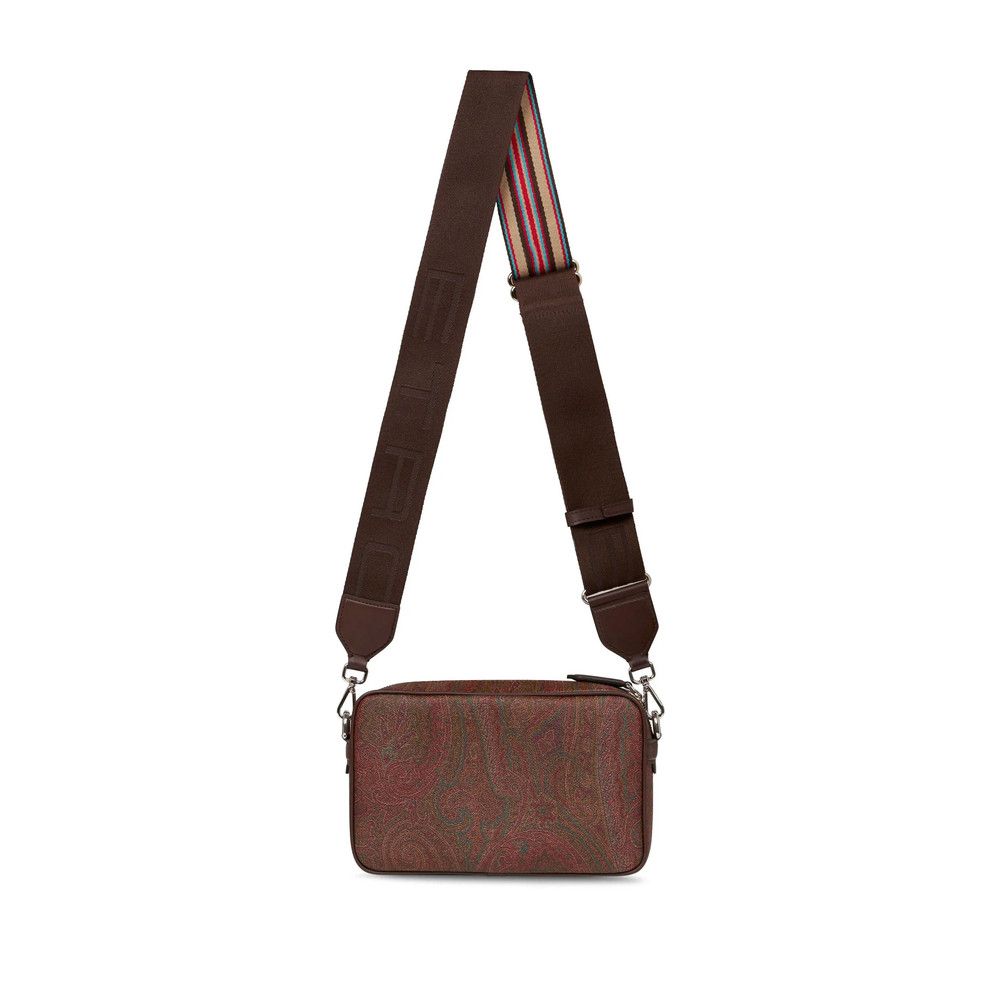 Etro Etro BROWN Messenger Bags Size ONE SIZE - 4 Thumbnail