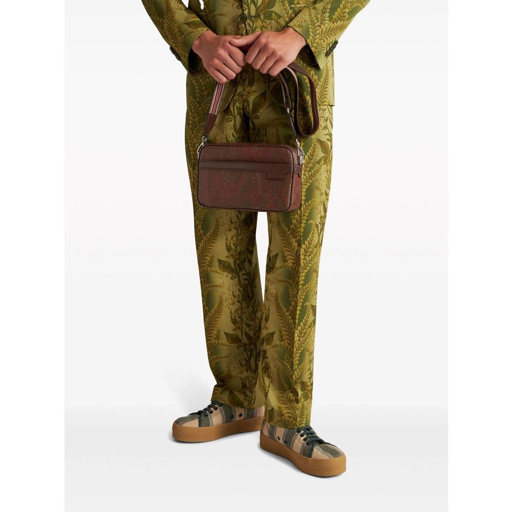 Etro Etro BROWN Messenger Bags Size ONE SIZE - 3 Thumbnail