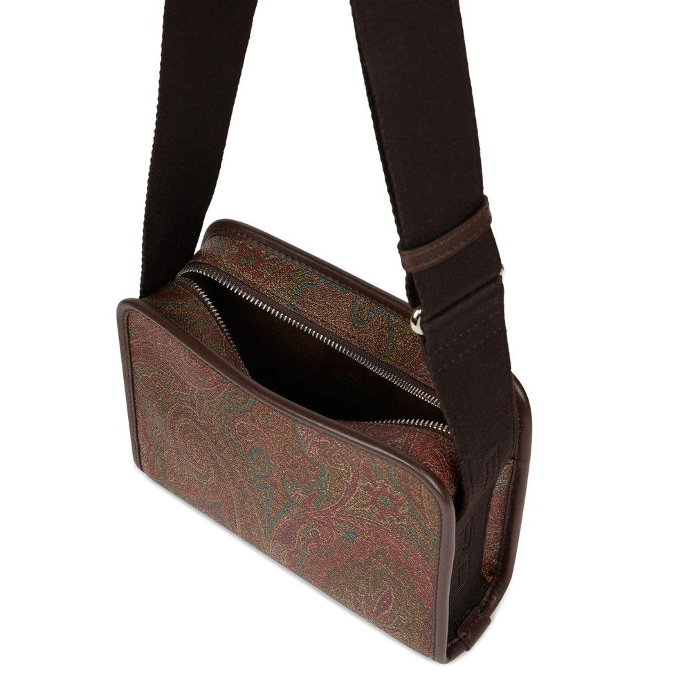 Etro Etro BROWN Messenger Bags Size ONE SIZE - 2 Thumbnail