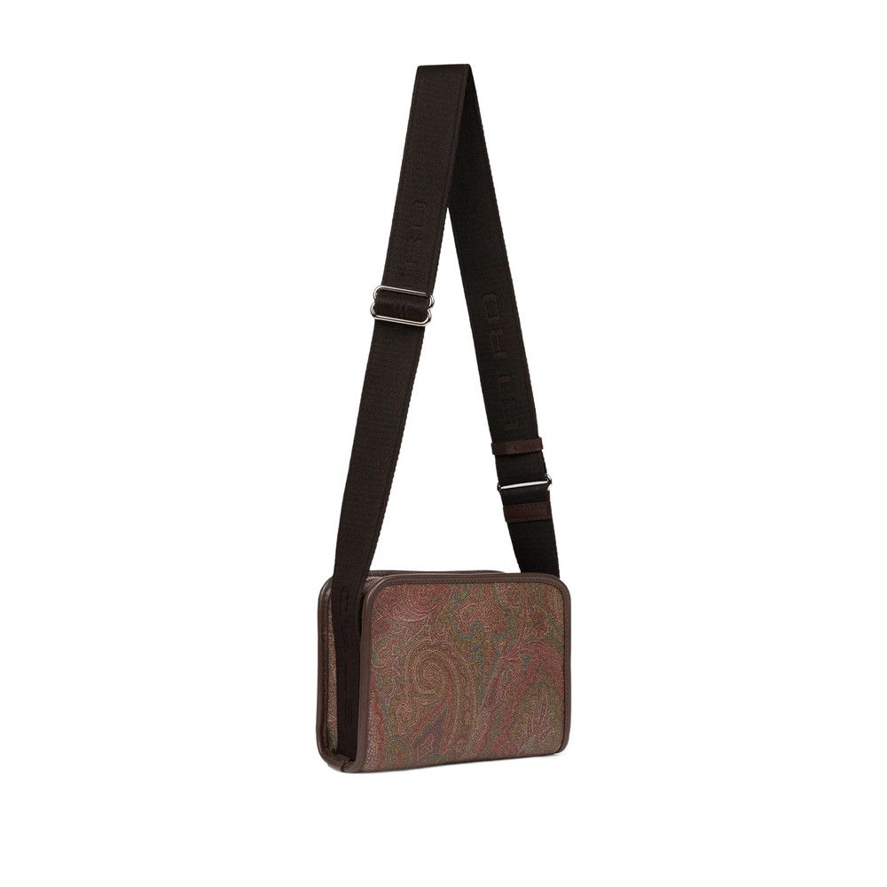 Etro Etro BROWN Messenger Bags Size ONE SIZE - 5 Thumbnail