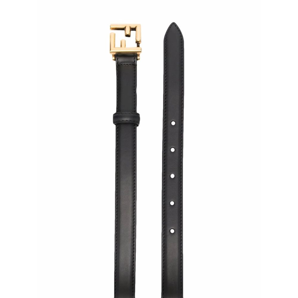 Fendi Fendi BLACK Belts Size ONE SIZE - 2 Thumbnail