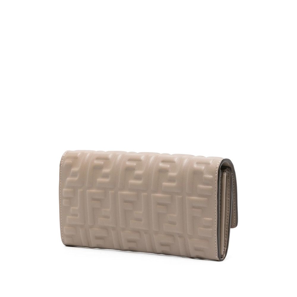 Fendi Fendi GREY Clutch Bags Size ONE SIZE - 3 Thumbnail