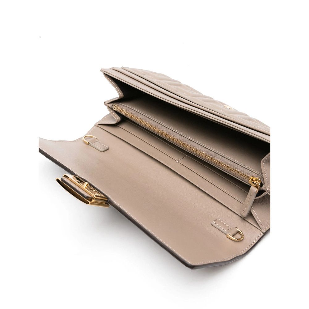 Fendi Fendi GREY Clutch Bags Size ONE SIZE - 5 Thumbnail