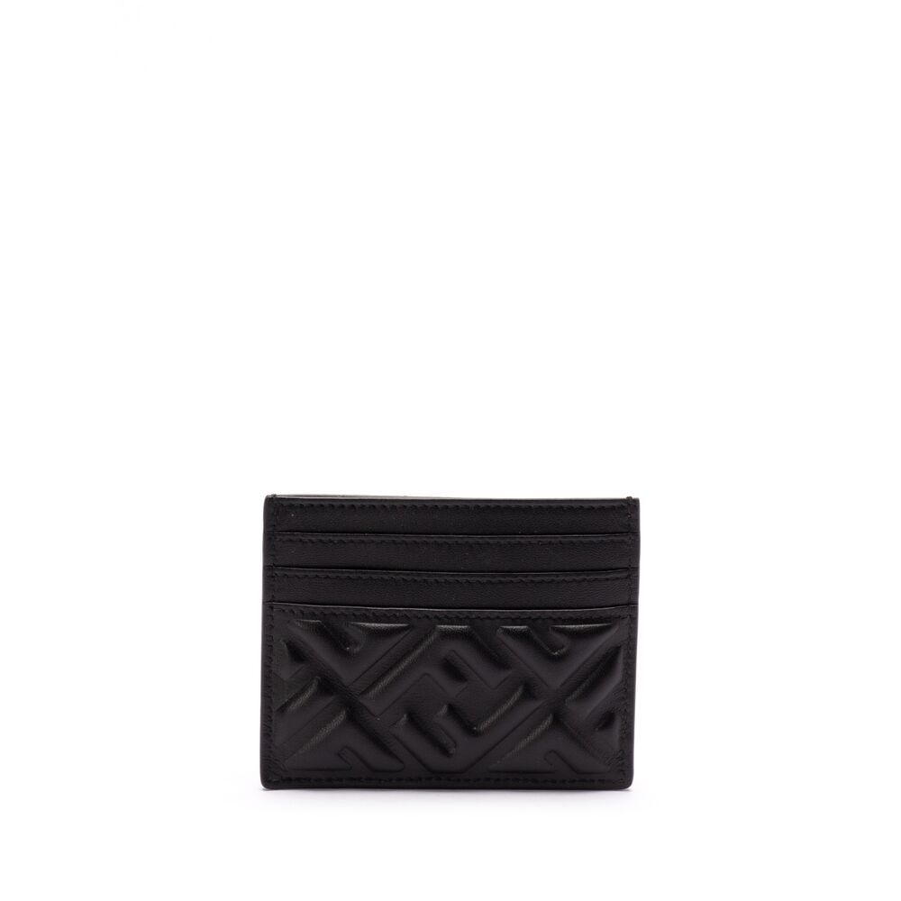 Fendi Fendi BLACK Wallets & Purses Size ONE SIZE - 2 Thumbnail