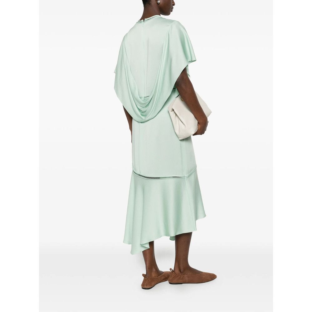 Fabiana Filippi Fabiana Filippi GREEN Dresses - Day Dresses Size L / US 10 / IT 46 - 3 Thumbnail