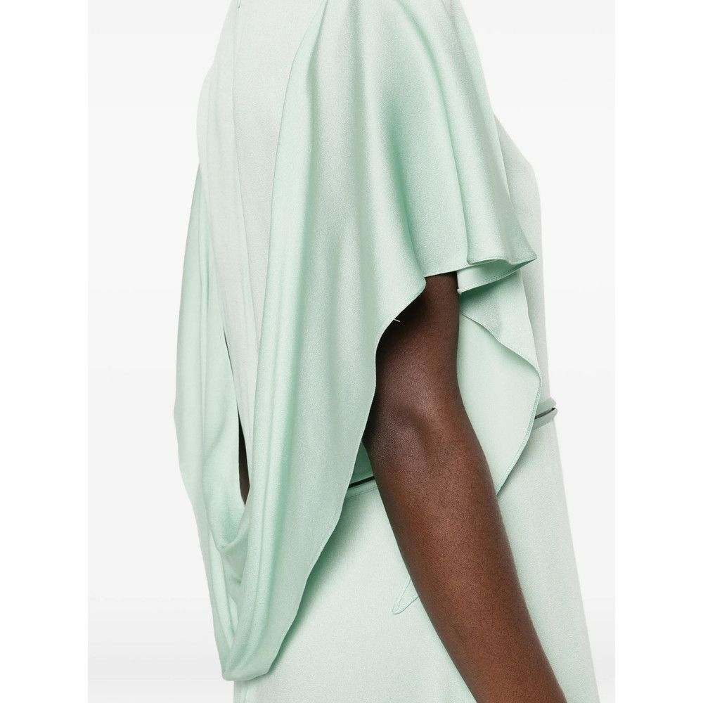 Fabiana Filippi Fabiana Filippi GREEN Dresses - Day Dresses Size L / US 10 / IT 46 - 2 Thumbnail