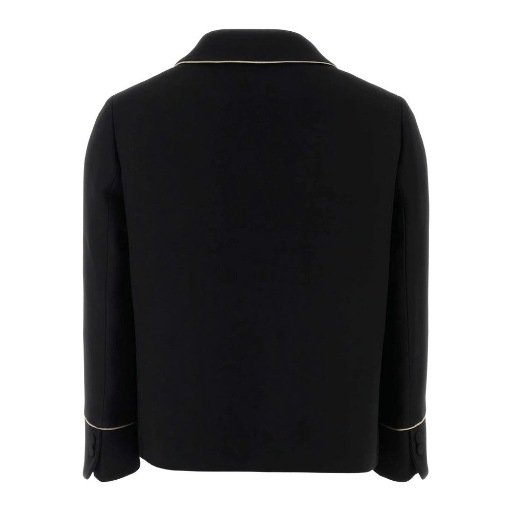 Fendi Fendi BLACK Jackets - Blazers Size M / US 6-8 / IT 42-44 - 2 Thumbnail