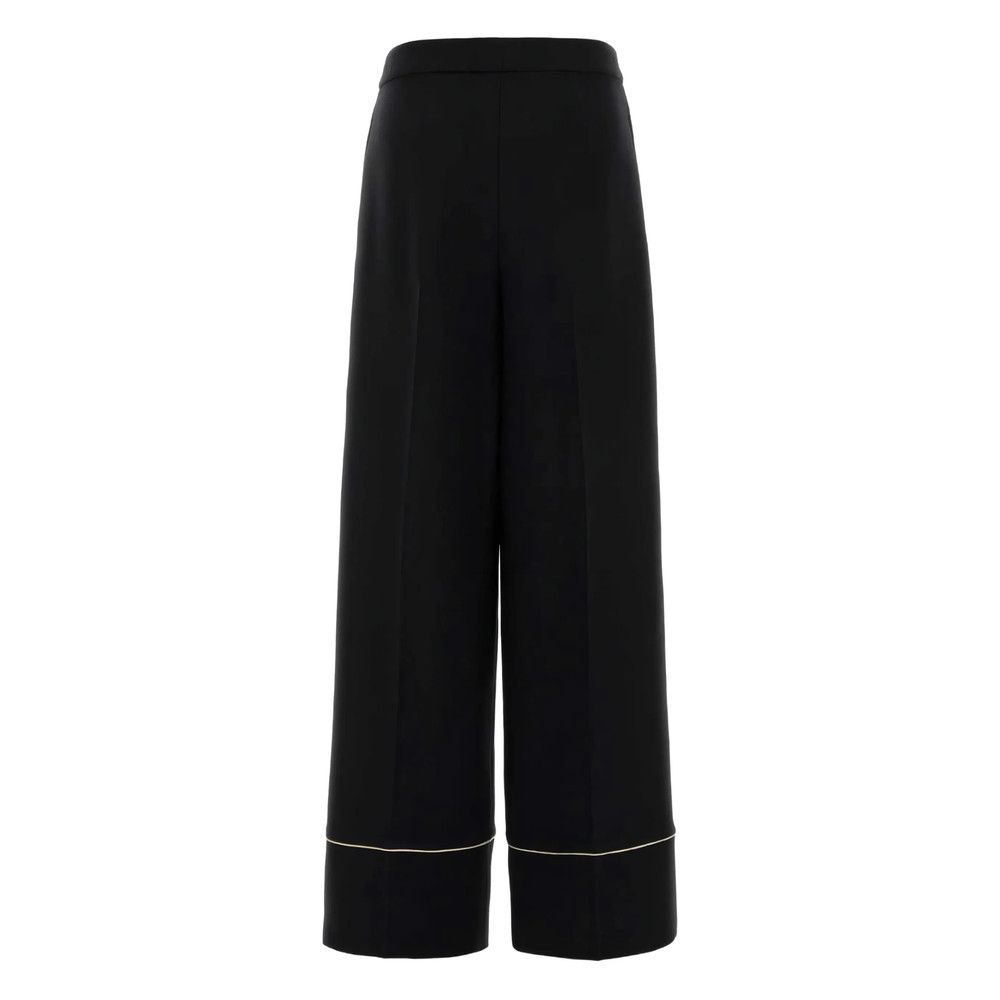 Fendi Fendi BLACK Trousers - Straight Trousers Size 27" / US 4 / IT 40 - 2 Thumbnail