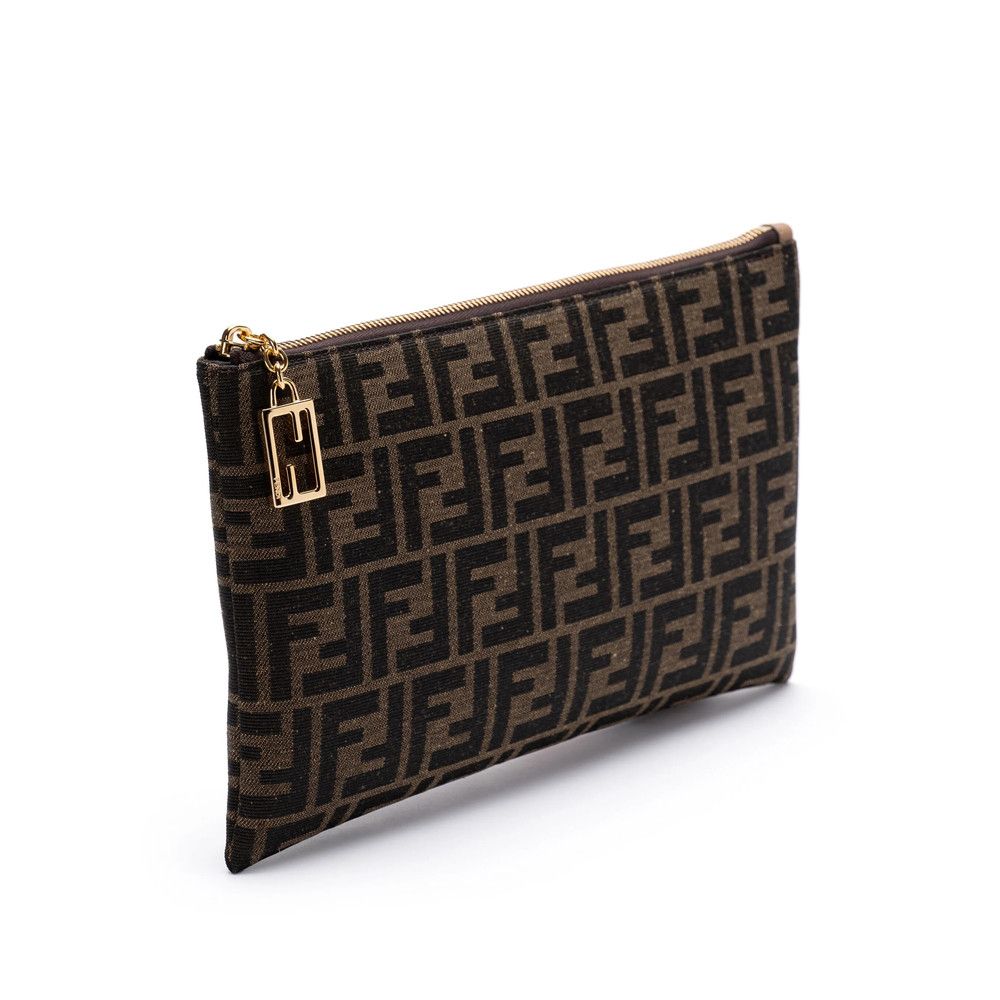 Fendi Fendi BROWN Clutch Bags Size ONE SIZE - 3 Thumbnail