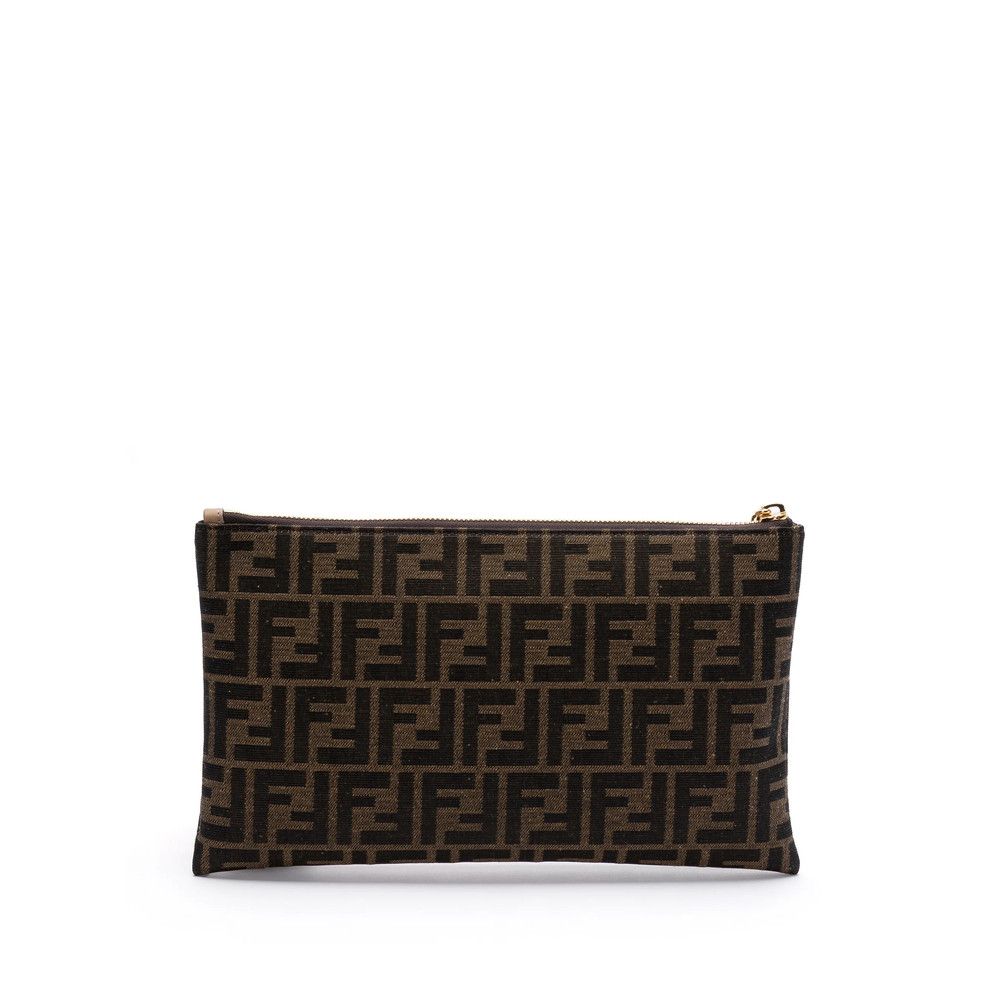 Fendi Fendi BROWN Clutch Bags Size ONE SIZE - 2 Thumbnail