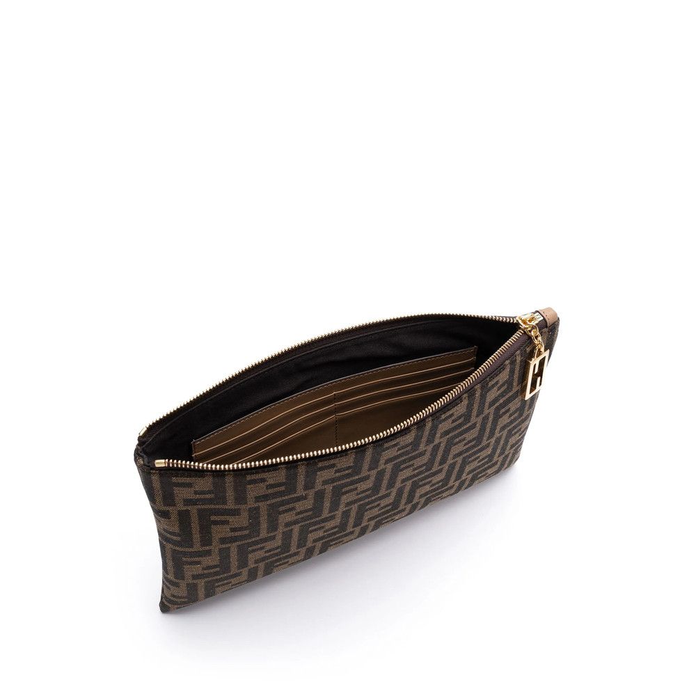 Fendi Fendi BROWN Clutch Bags Size ONE SIZE - 5 Thumbnail