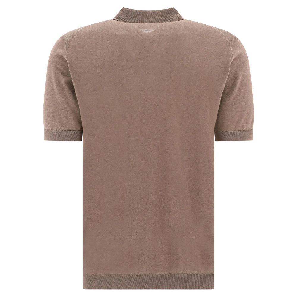 John Smedley John Smedley NEUTRALS Polo Shirts Size US XL / EU 56 / 4 - 2 Thumbnail