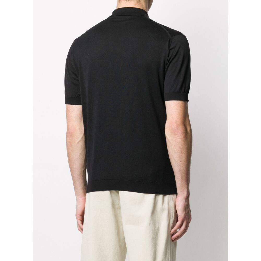 John Smedley John Smedley BLACK Polo Shirts Size US XXL / EU 58 / 5 - 3 Thumbnail