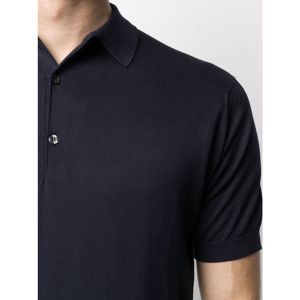 John Smedley John Smedley BLUE Polo Shirts Size US S / EU 44-46 / 1 - 2 Thumbnail