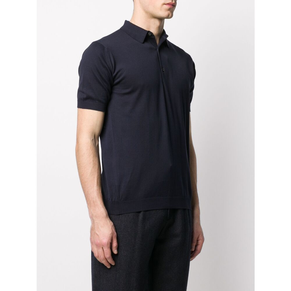 John Smedley John Smedley BLUE Polo Shirts Size US S / EU 44-46 / 1 - 4 Thumbnail