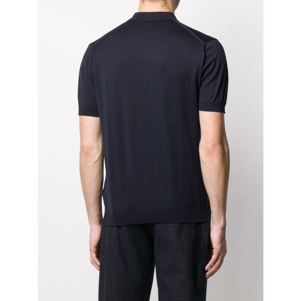 John Smedley John Smedley BLUE Polo Shirts Size US S / EU 44-46 / 1 - 3 Thumbnail