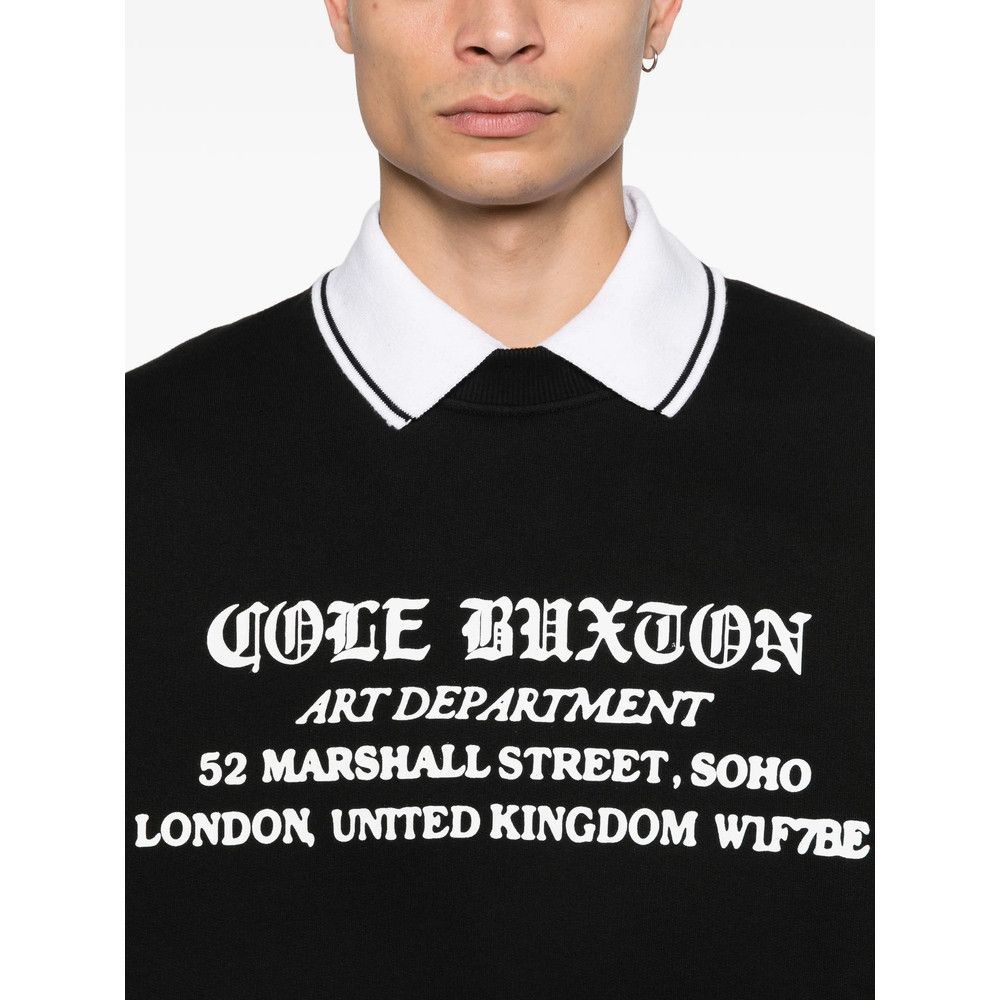 Cole Buxton Cole Buxton BLACK Sweaters & Knitwear - Sweatshirts Size US M / EU 48-50 / 2 - 2 Thumbnail