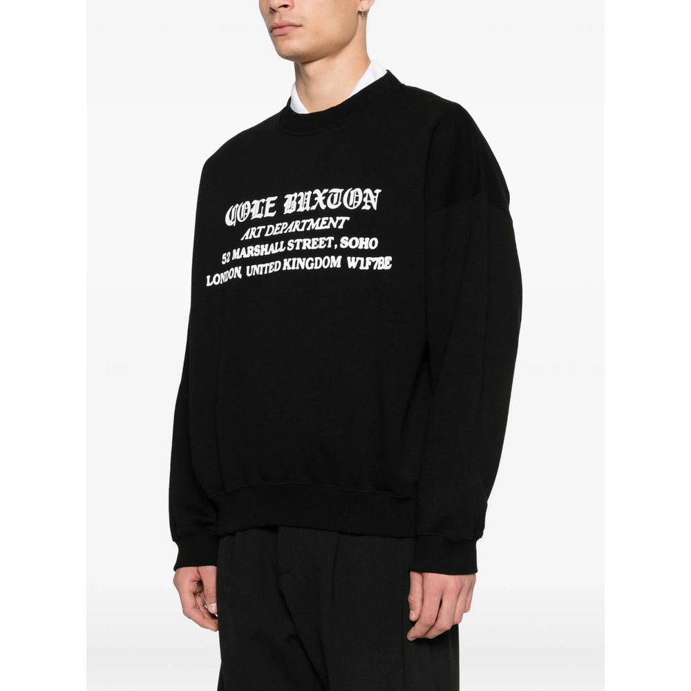 Cole Buxton Cole Buxton BLACK Sweaters & Knitwear - Sweatshirts Size US M / EU 48-50 / 2 - 4 Thumbnail