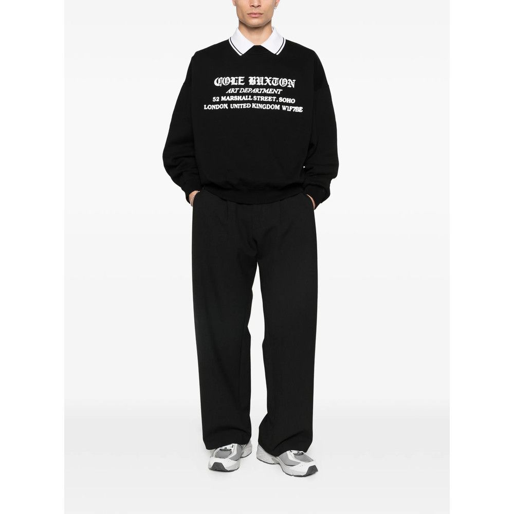 Cole Buxton Cole Buxton BLACK Sweaters & Knitwear - Sweatshirts Size US M / EU 48-50 / 2 - 3 Thumbnail