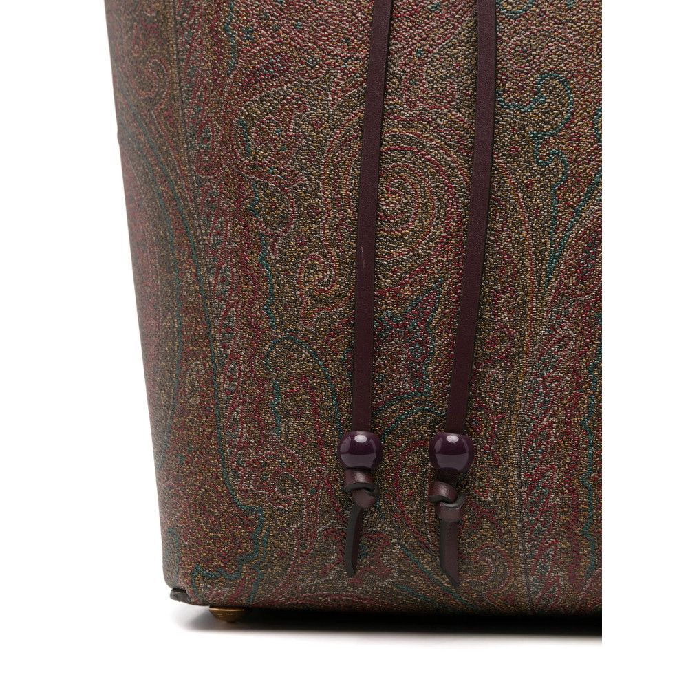 Etro Etro BROWN Shoulder Bags Size ONE SIZE - 4 Thumbnail