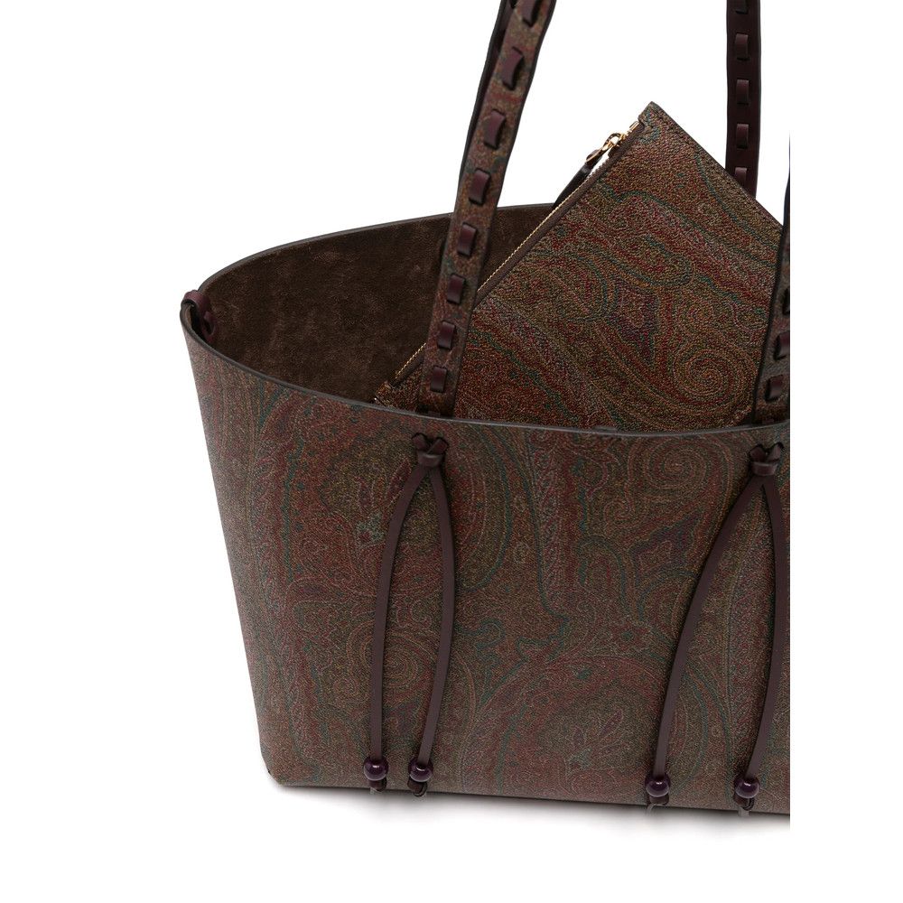 Etro Etro BROWN Shoulder Bags Size ONE SIZE - 5 Thumbnail