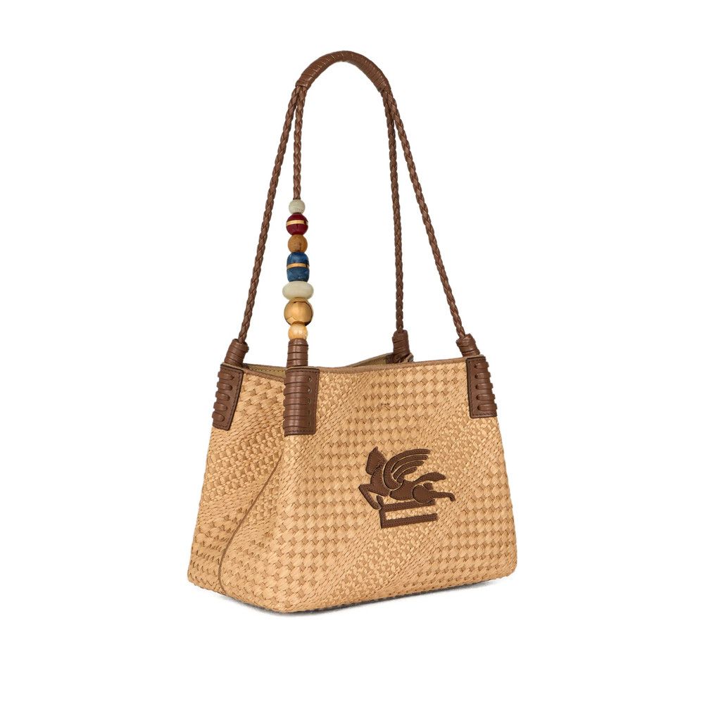 Etro Etro NEUTRALS Tote Bags Size ONE SIZE - 4 Thumbnail