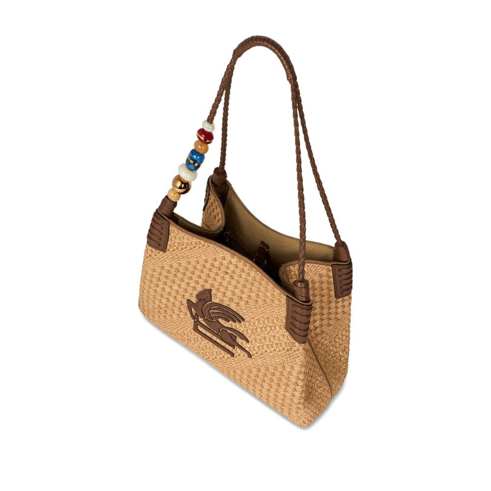 Etro Etro NEUTRALS Tote Bags Size ONE SIZE - 3 Thumbnail
