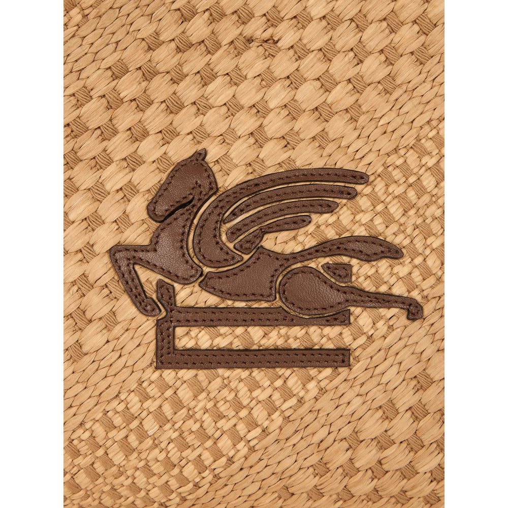 Etro Etro NEUTRALS Tote Bags Size ONE SIZE - 6 Thumbnail