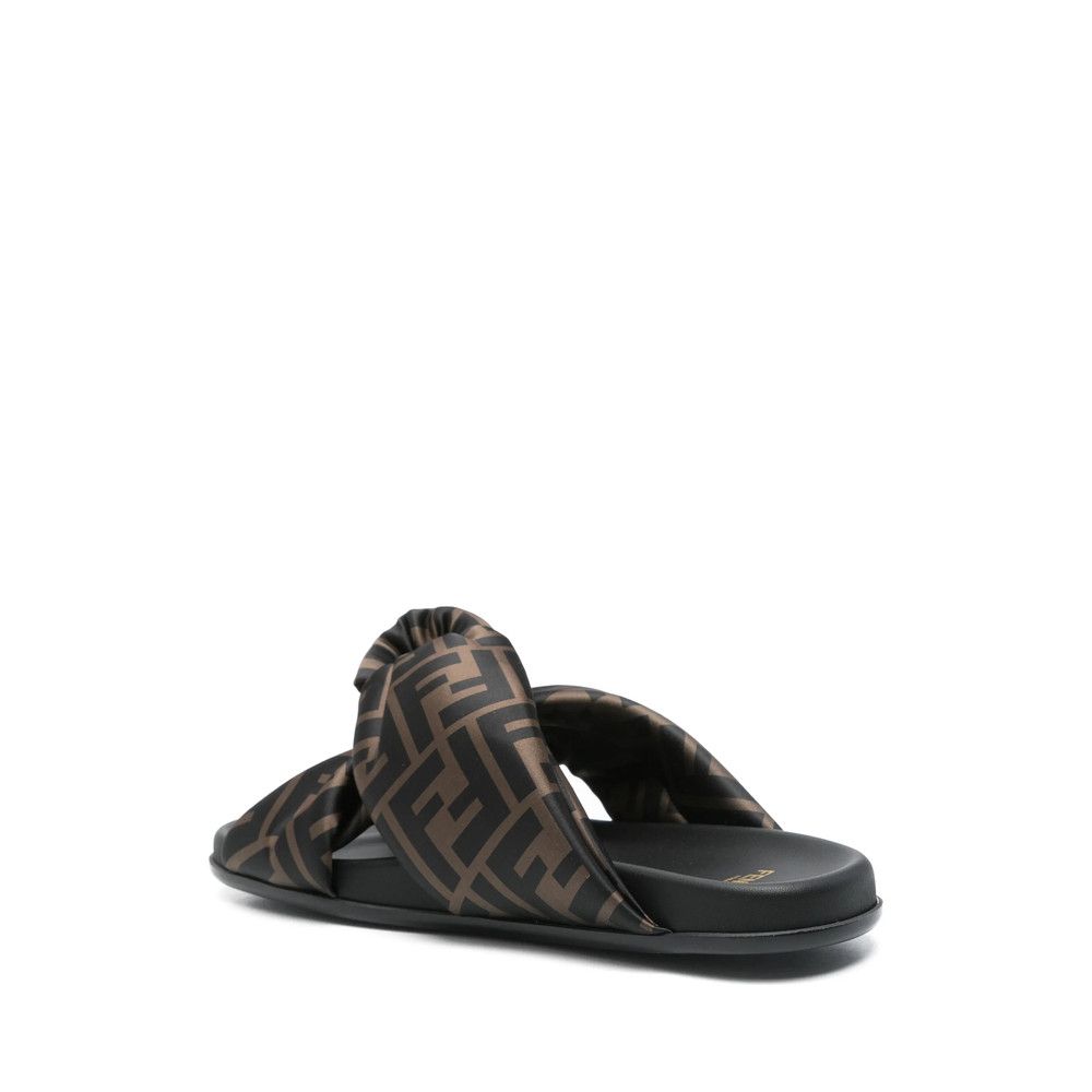 Fendi Fendi BROWN Flip-Flops & Slides Size US 8 / IT 38 - 2 Thumbnail