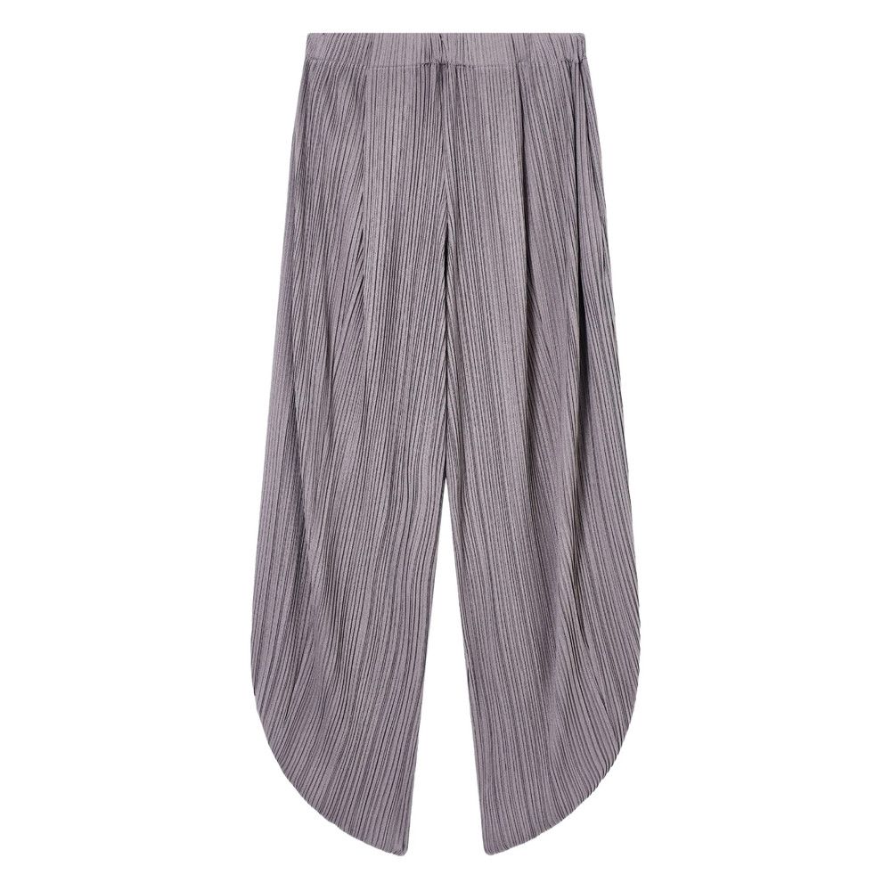 Giorgio Armani Giorgio Armani GREY Trousers - Palazzo Pants Size 28" / US 6 / IT 42 - 2 Thumbnail
