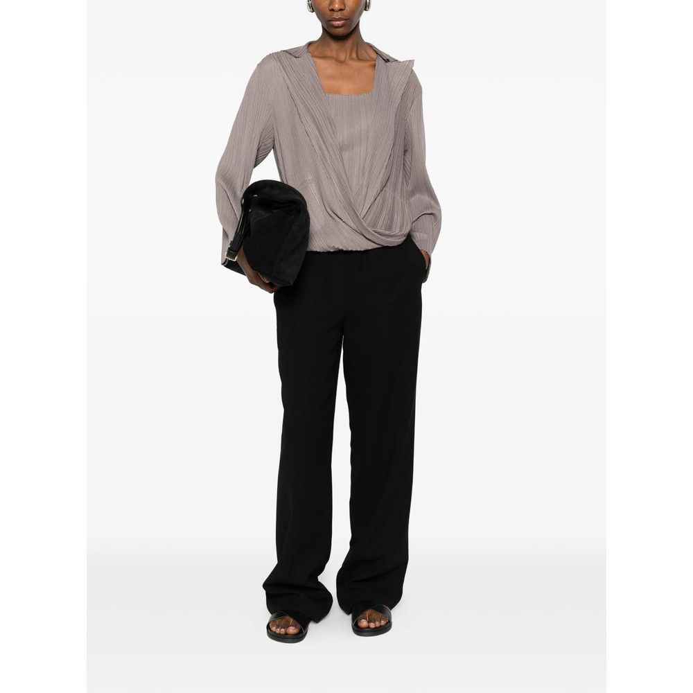 Giorgio Armani Giorgio Armani NEUTRALS Tops - Blouses Size M / US 6-8 / IT 42-44 - 3 Thumbnail