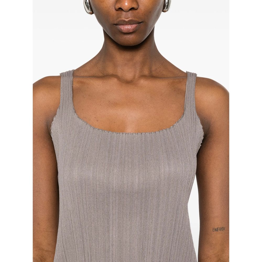 Giorgio Armani Giorgio Armani NEUTRALS Tops - Blouses Size M / US 6-8 / IT 42-44 - 4 Thumbnail