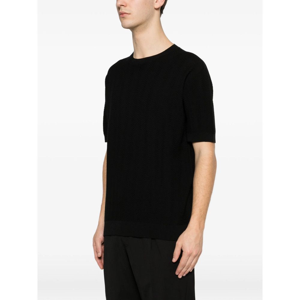 Giorgio Armani Giorgio Armani BLACK T-Shirts & Vests - T-Shirts Size US XL / EU 56 / 4 - 5 Thumbnail