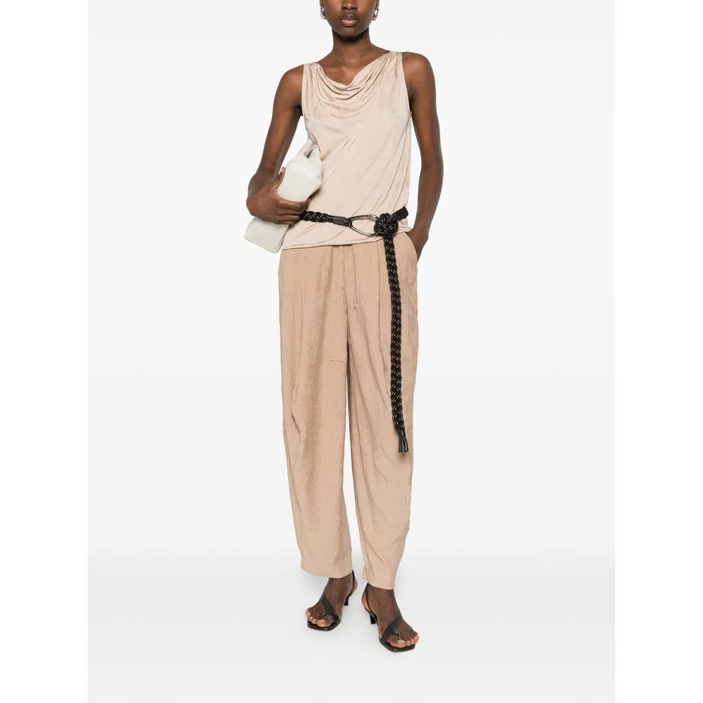 Giorgio Armani Giorgio Armani NEUTRALS Tops - Vests & Tank Tops Size M / US 6-8 / IT 42-44 - 3 Thumbnail