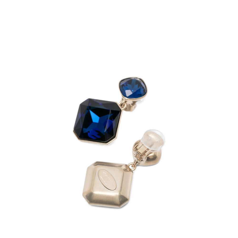 Giorgio Armani Giorgio Armani GOLD Earrings Size ONE SIZE - 3 Thumbnail
