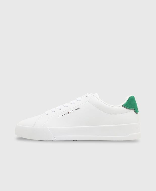 Tommy Hilfiger Court Sneakers Size US 7 / EU 40 - 4 Thumbnail