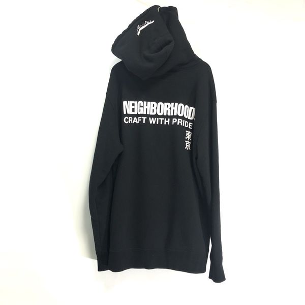 Neighborhood Fragment x neighborhood slumber hoodie | Grailed