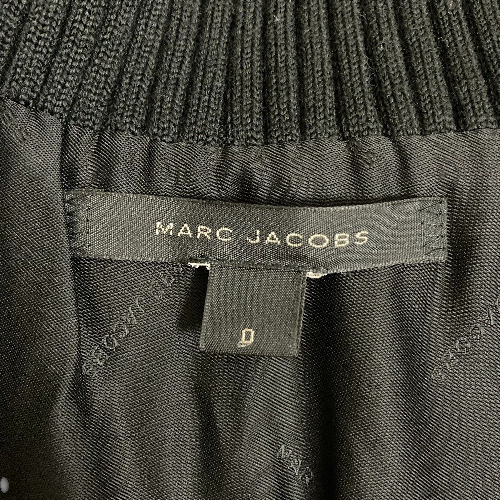 Marc Jacobs Marc Jacobs MARC JACOBS Lamb Leather Padded Jacket Leather Outerwear DUTY FREE for USA Size ONE SIZE - 5 Thumbnail
