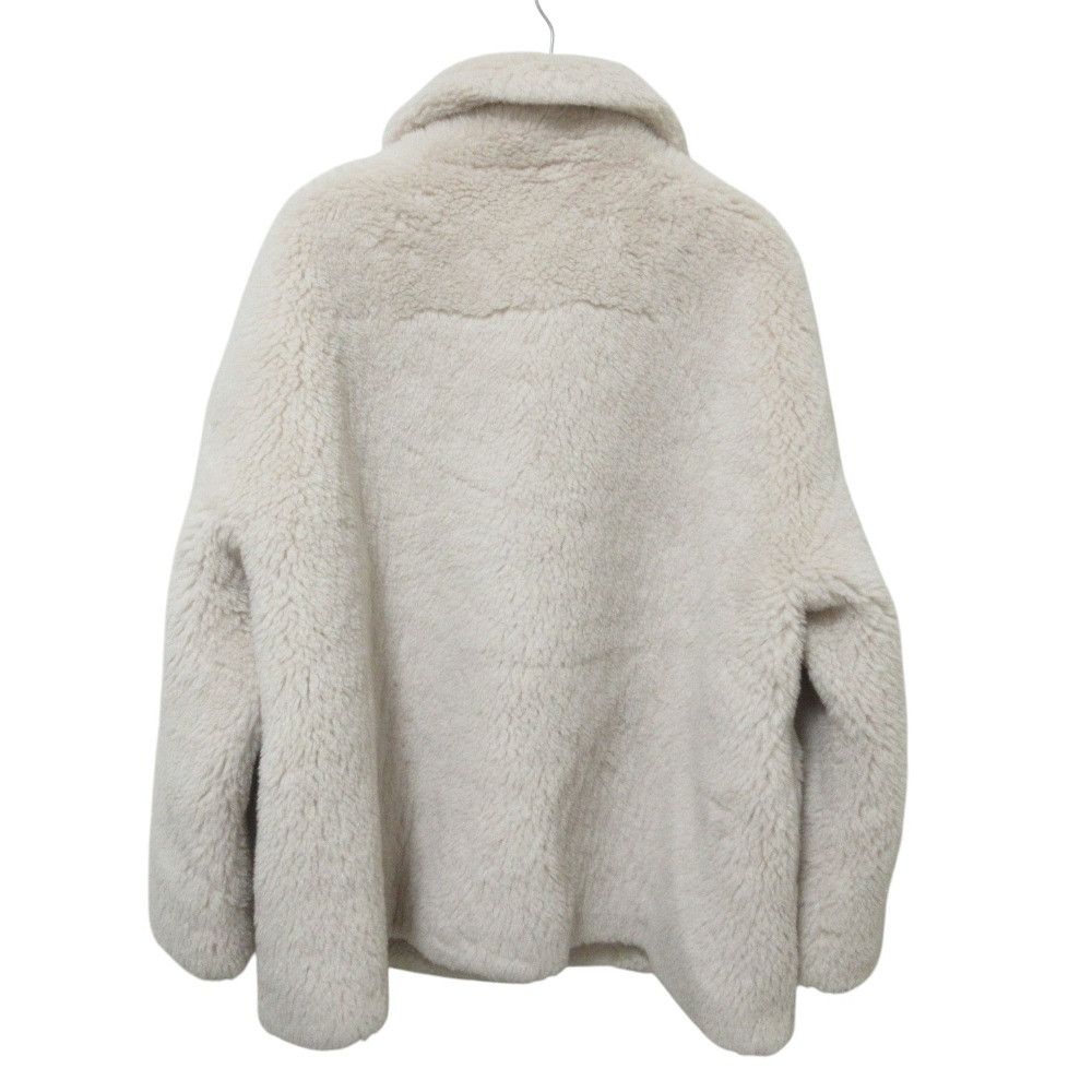 Other Other OHGA Boacoat Shearling Coat Others Outerwear OHGA-8062 DUTY FREE for USA Size ONE SIZE - 2 Thumbnail