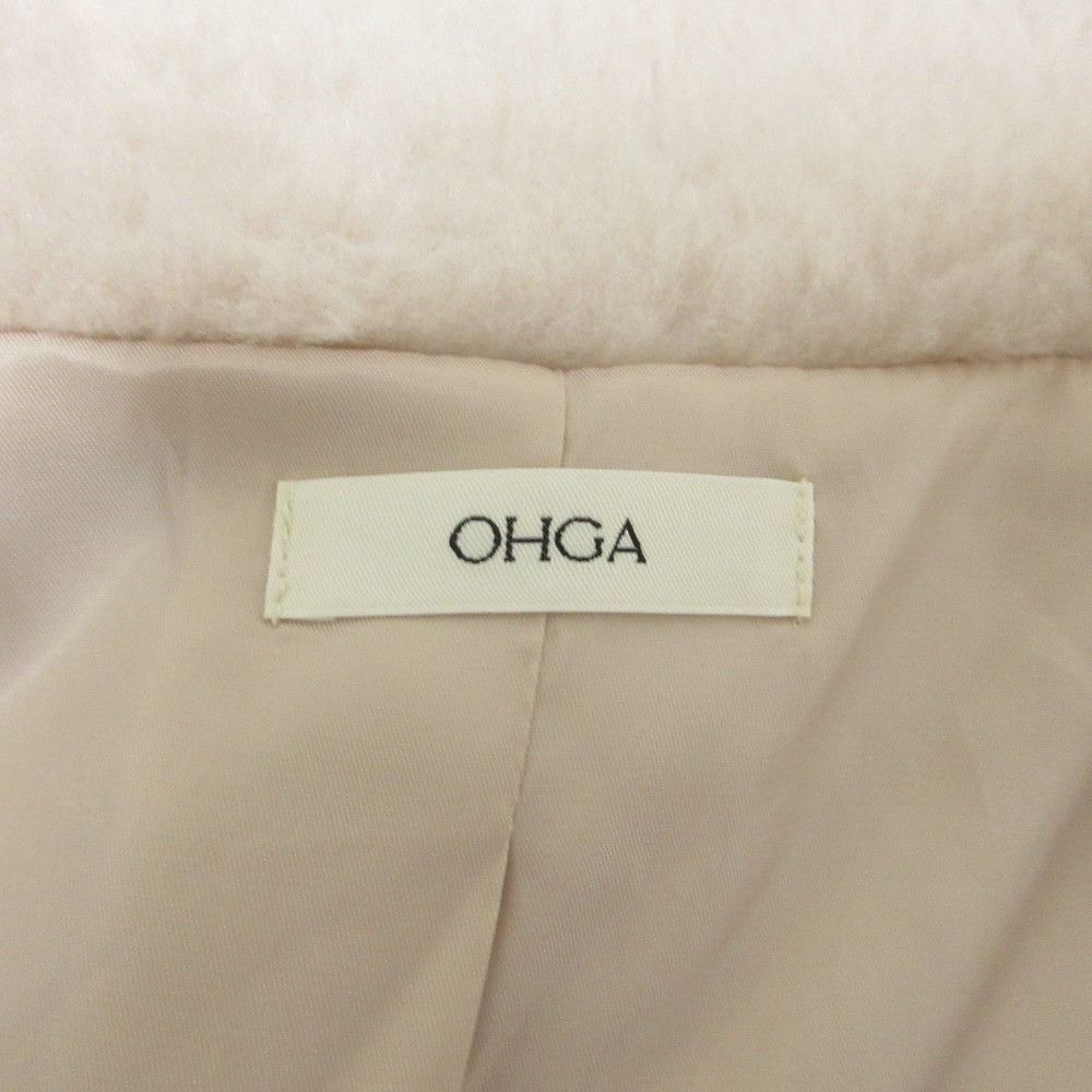 Other Other OHGA Boacoat Shearling Coat Others Outerwear OHGA-8062 DUTY FREE for USA Size ONE SIZE - 8 Thumbnail