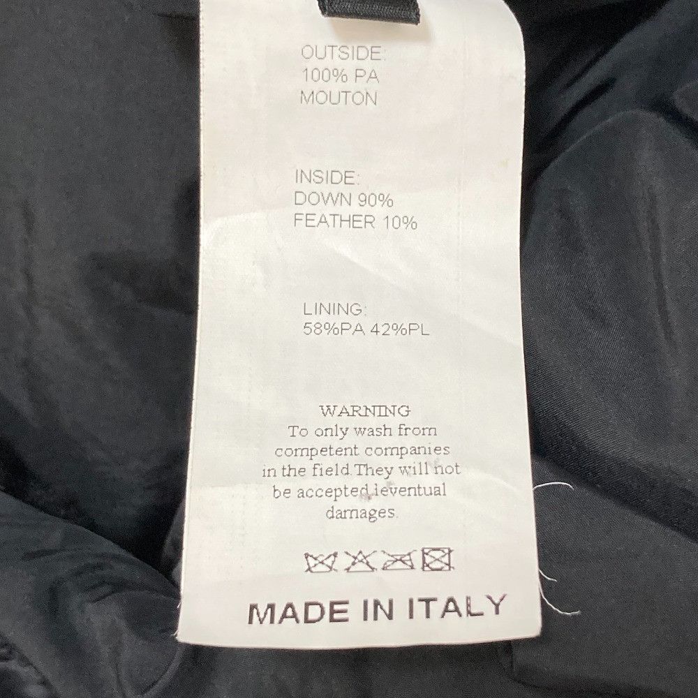 Other Other Emmeti Mouton Nylon Long Down Vest Fur Outerwear DUTY FREE for USA Size ONE SIZE - 8 Thumbnail