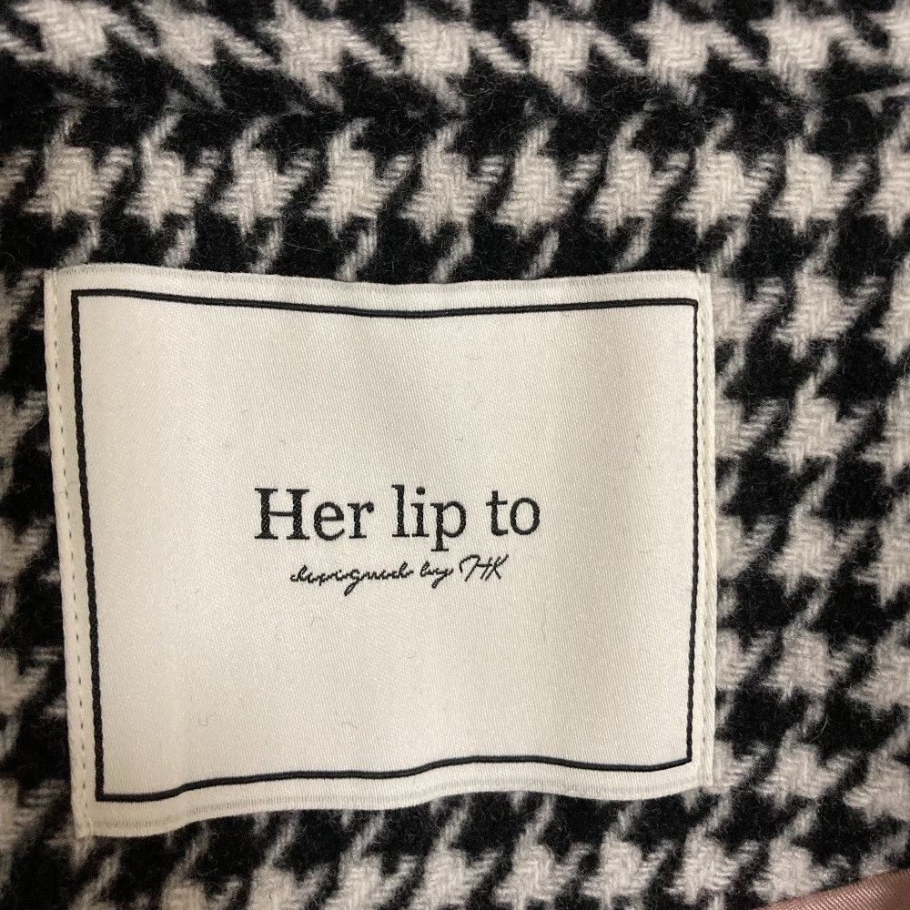 Other Other Her lip to Proust Wool-Blend Melton Coat Textile Outerwear 1233307048 DUTY FREE for USA Size ONE SIZE - 4 Thumbnail