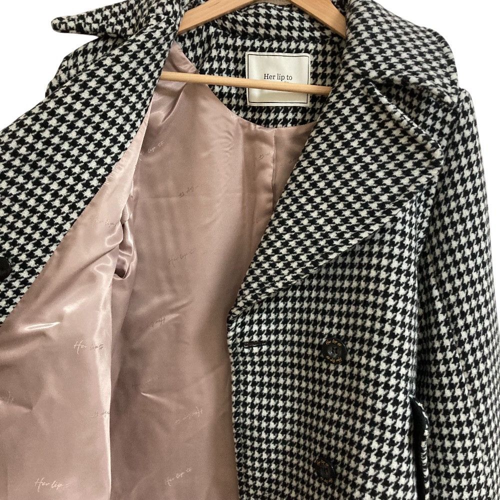 Other Other Her lip to Proust Wool-Blend Melton Coat Textile Outerwear 1233307048 DUTY FREE for USA Size ONE SIZE - 5 Thumbnail